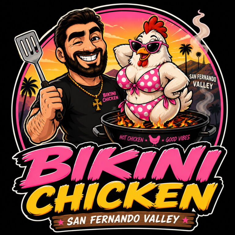 Bikini Chicken: LA’s Charcoal-Fired Chicken Spot Where Food, Culture & Nightlife Collide