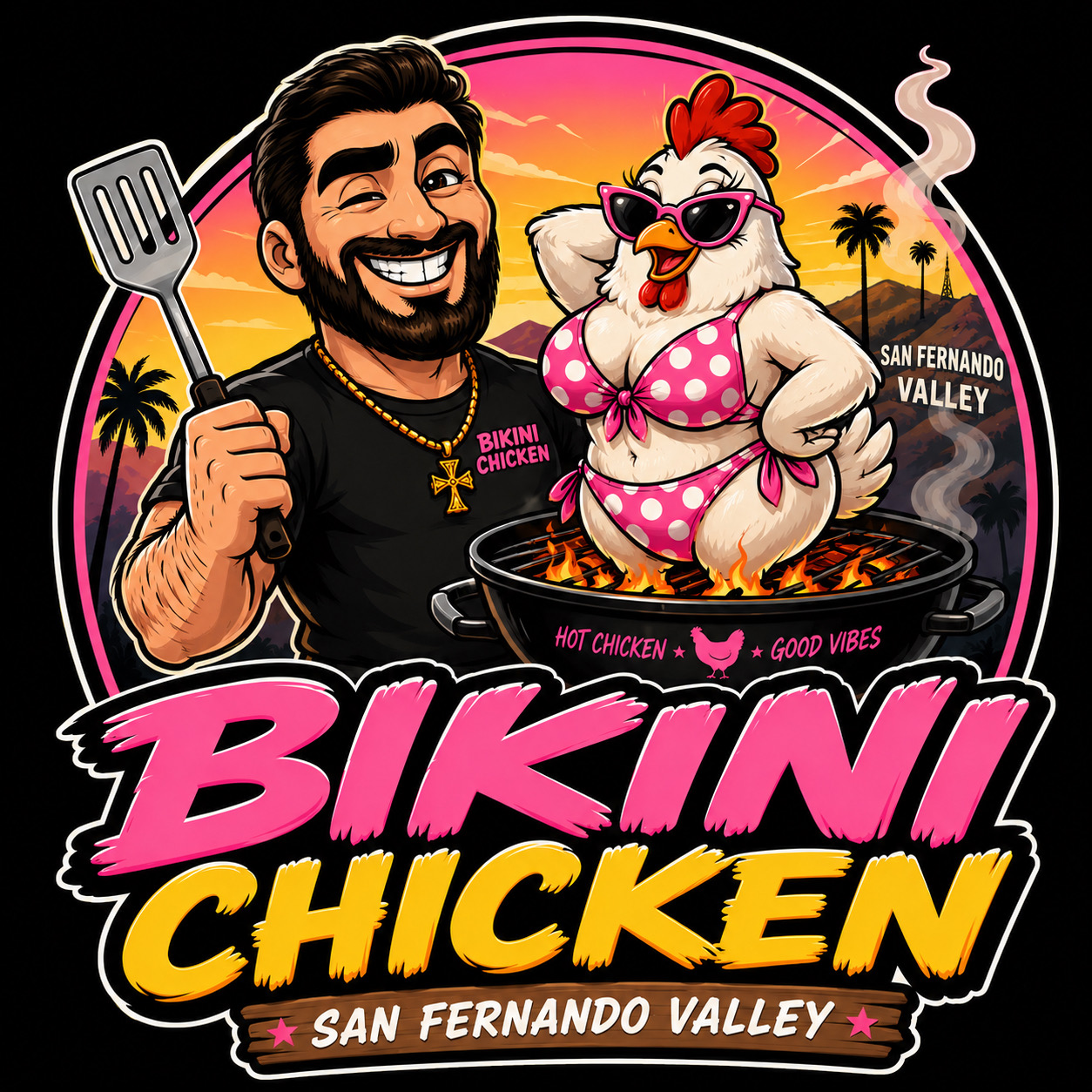 Bikini Chicken: LA’s Charcoal-Fired Chicken Spot Where Food, Culture & Nightlife Collide