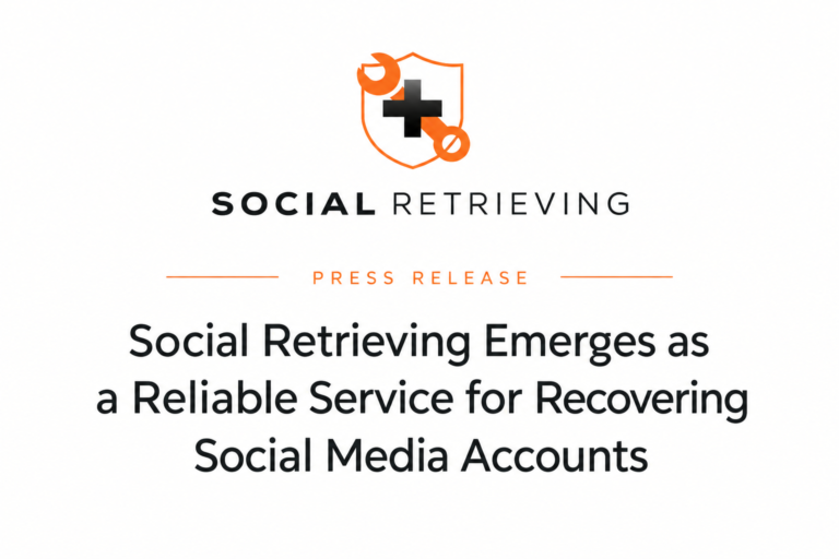 Social Retrieving Emerges as a Reliable Service for Recovering Social Media Accounts