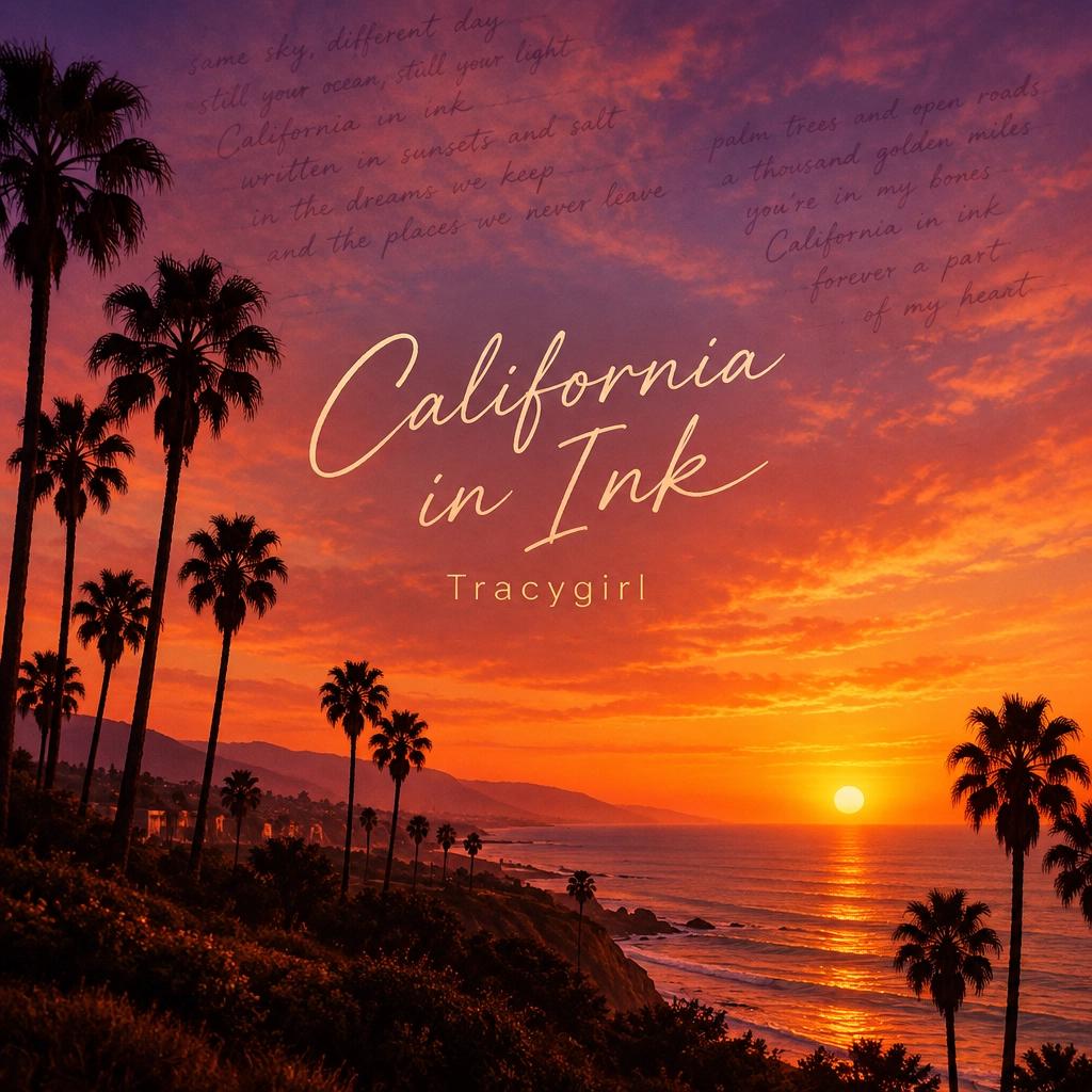 Tracygirl Puts California on Record With New Album California in Ink