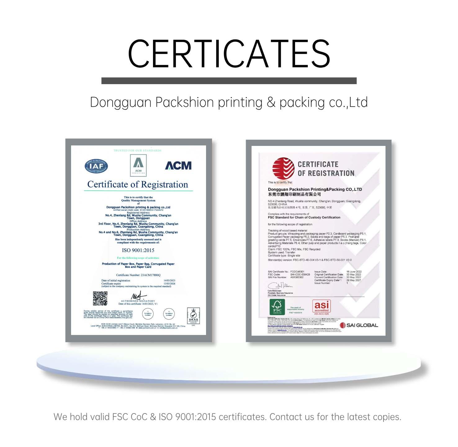 Packshion Printing & Packaging Details Advanced Custom Production Services and Quality Assurance for Global Enterprise Clients – image 2