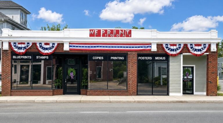 46-year-old Kingston print shop makes customer ordering experience easier